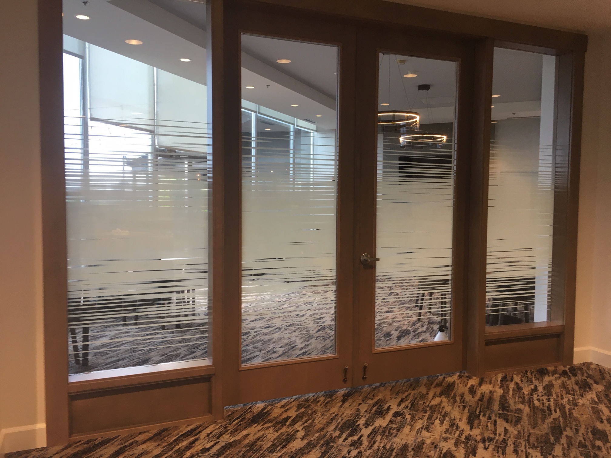 Frost Film - Marriott