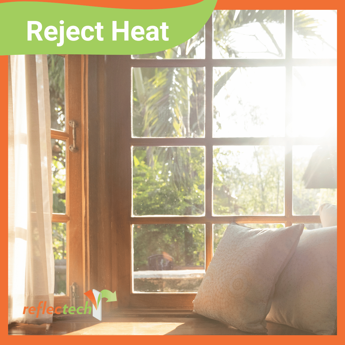 Reject Heat With Window Film