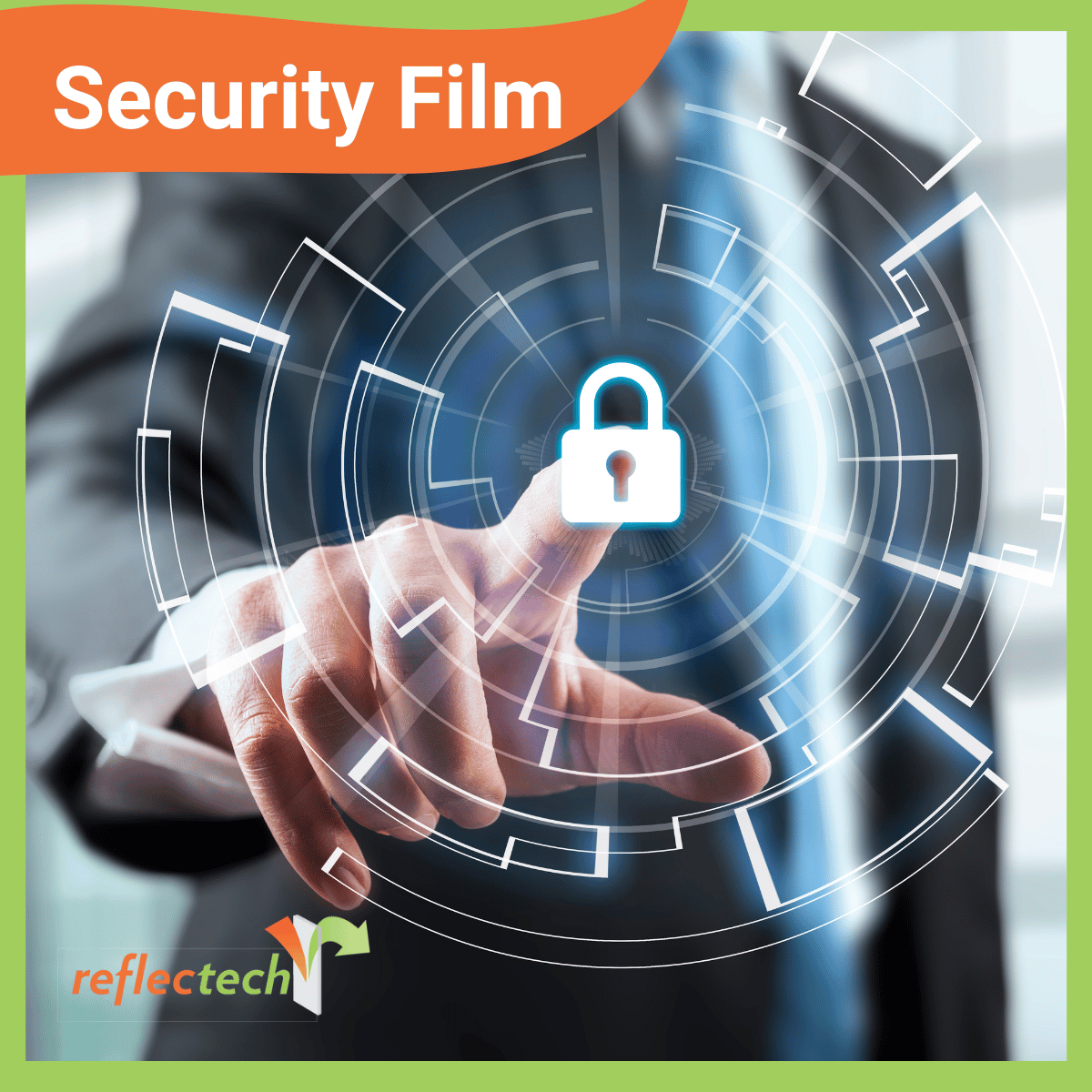 Security Film Enhances Home and Office