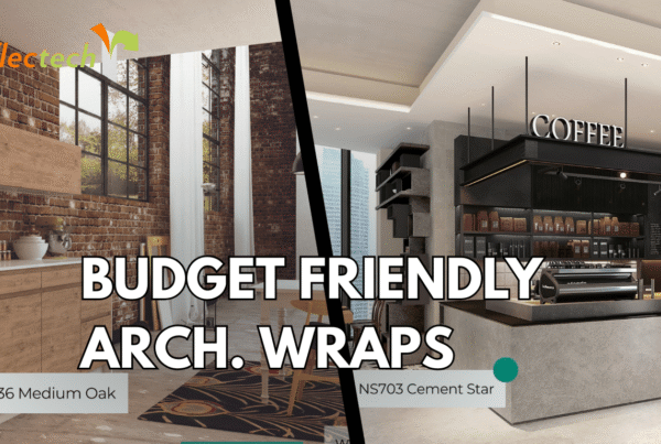 Architectural Wraps - Hero