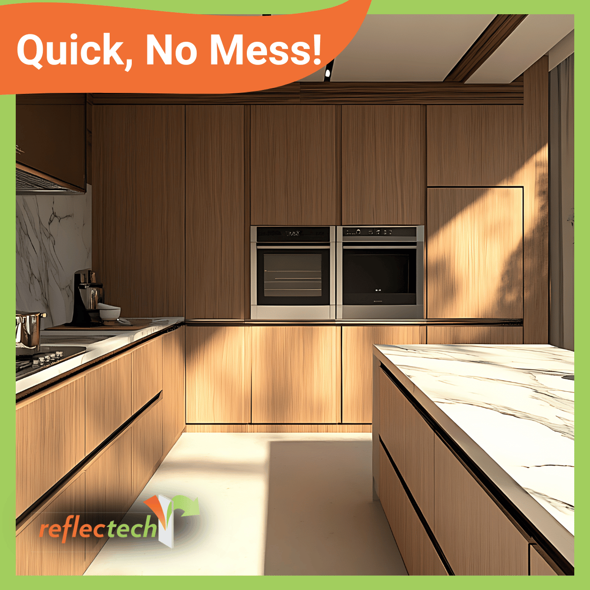 Practical Architectural Wraps Make Your Spaces Spectacular