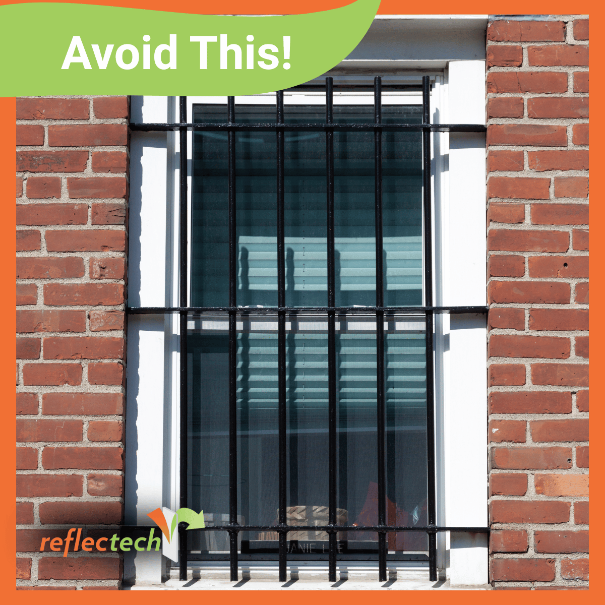 Security Film Nicer than Bars