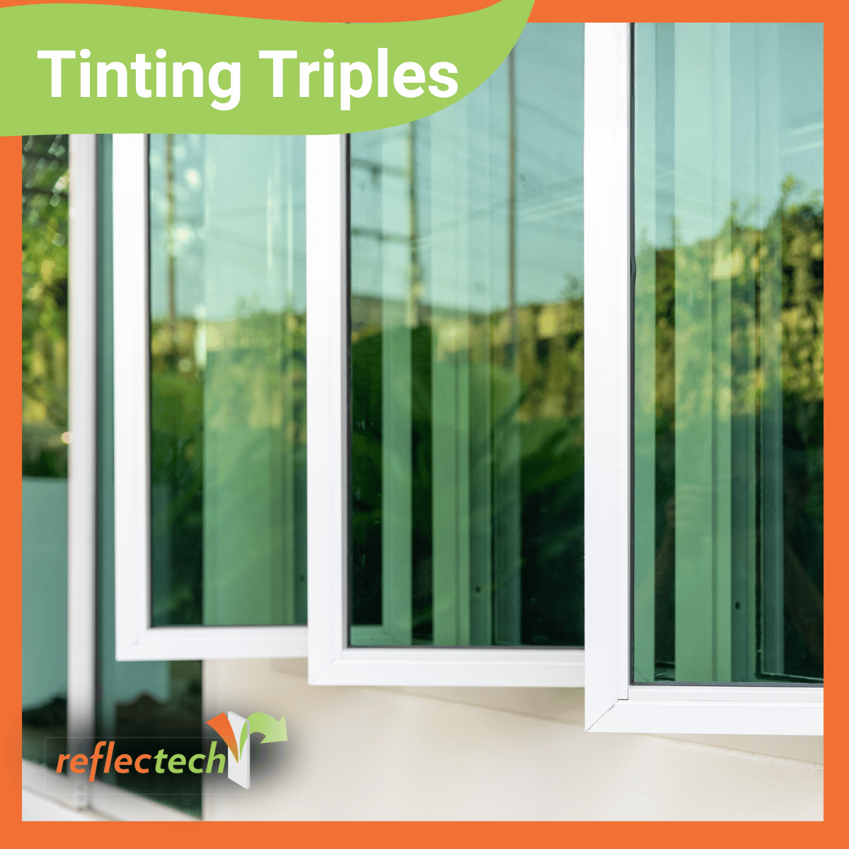 Tinting Triple Pane