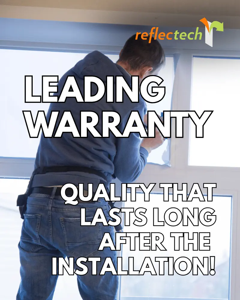 Glazing Film Warranty