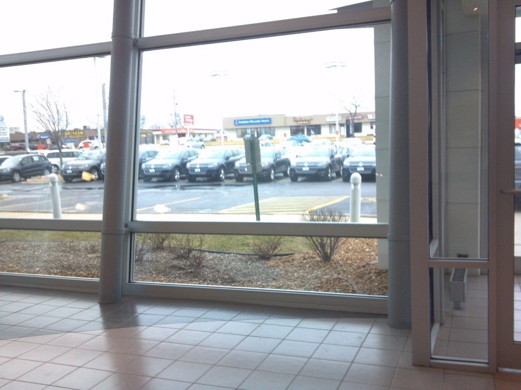 Security Film - 8M - Clear